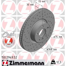 Bremsscheibe VA Sport 150.2949.52 Bremsscheibe VA Sport 150.2949.52