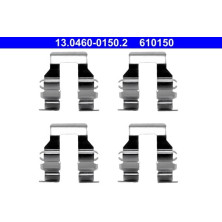 ATE Zubehör, Bremsbeläge 13.0460-0150.2 ATE Zubehör, Bremsbeläge 13.0460-0150.2
