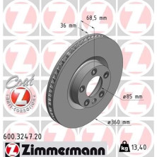 17 481 057 Bremsscheibe VA li 600.3247.20 17 481 057 Bremsscheibe VA li 600.3247.20