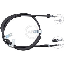 A.B.S. Handbremsseil Seilzug Festellbremse K17318 A.B.S. Handbremsseil Seilzug Festellbremse K17318