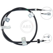A.B.S. Handbremsseil Seilzug Festellbremse K17504