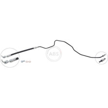 A.B.S. Bremsschlauch SL 1278