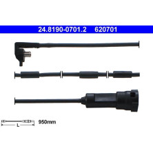 ATE Verschleißsensor 24.8190-0701.2 ATE Verschleißsensor 24.8190-0701.2