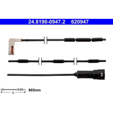 ATE Verschleißsensor 24.8190-0947.2 ATE Verschleißsensor 24.8190-0947.2
