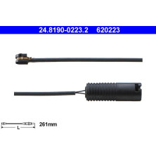 ATE Verschleißsensor 24.8190-0223.2 ATE Verschleißsensor 24.8190-0223.2