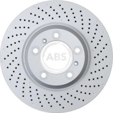 A.B.S. Bremsscheibe 18137 beschichtet