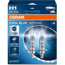 Osram | H1 12V 55W P14.5s Cool Blue Intense NextGen. 5000K +100% Duo 2st | 64150CBN-2HB Osram | H1 12V 55W P14.5s Cool Blue Intense NextGen. 5000K +100% Duo 2st | 64150CBN-2HB