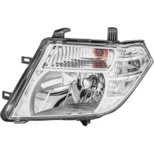 SCHEINWERFER L H4 HELLA NISSAN NAVARA 04 1EE 238 055-011
