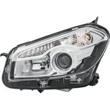 SCHEINWERFER L HELLA NISSAN QASHQAI 06-14 1EL 010 335-251