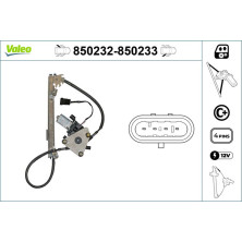 VALEO Fensterheber 850233