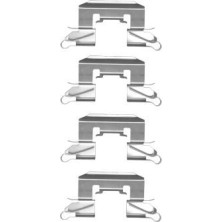 Zubehörsatz, Scheibenbremsbelag 82512900 Zubehörsatz, Scheibenbremsbelag 82512900