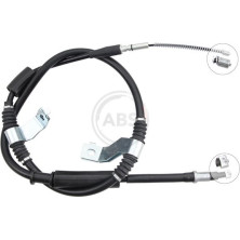 A.B.S. Handbremsseil Seilzug Festellbremse K17047 A.B.S. Handbremsseil Seilzug Festellbremse K17047