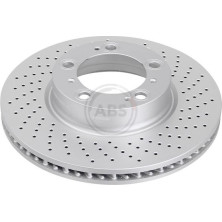 A.B.S. Bremsscheibe 17071 beschichtet