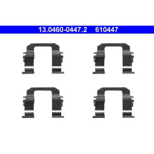 ATE Zubehör, Bremsbeläge 13.0460-0447.2 ATE Zubehör, Bremsbeläge 13.0460-0447.2