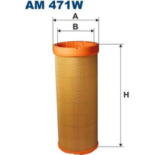 FILTRON Sekundärluftfilter AM 471W