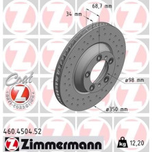 Bremsscheibe VA li Sport 460.4504.52 Bremsscheibe VA li Sport 460.4504.52