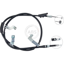 A.B.S. Handbremsseil Seilzug Festellbremse K17889 A.B.S. Handbremsseil Seilzug Festellbremse K17889