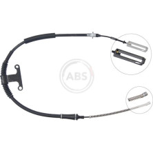 A.B.S. Handbremsseil Seilzug Festellbremse K17445 A.B.S. Handbremsseil Seilzug Festellbremse K17445