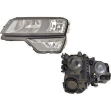 Scheinwerfer L H7/H1/PWY24E/LED +MOT +TGFL SKODA KAROQ 7,17- -KRVL 2753527