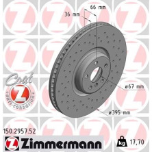 Bremsscheibe VA Sport 150.2957.52