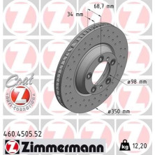 Bremsscheibe VA re Sport 460.4505.52 Bremsscheibe VA re Sport 460.4505.52