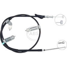 A.B.S. Handbremsseil Seilzug Festellbremse K10244 A.B.S. Handbremsseil Seilzug Festellbremse K10244