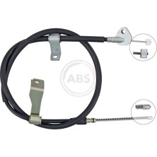 A.B.S. Handbremsseil Seilzug Festellbremse K16015 A.B.S. Handbremsseil Seilzug Festellbremse K16015