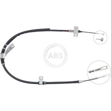 A.B.S. Handbremsseil Seilzug Festellbremse K17459 A.B.S. Handbremsseil Seilzug Festellbremse K17459