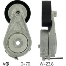 Spannrolle Nebentrieb AUDI VKM 31310 Spannrolle Nebentrieb AUDI VKM 31310