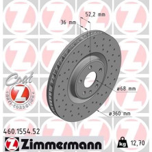 Bremsscheibe VA Sport 460.1554.52 Bremsscheibe VA Sport 460.1554.52