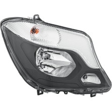 Scheinwerfer R H7/H7 +MOT TGFL CHR/GR HELL PQ MERCEDES SPRINTER 9,13-1,18 1ED 011 030-121