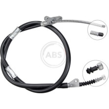 A.B.S. Handbremsseil Seilzug Festellbremse K16308 A.B.S. Handbremsseil Seilzug Festellbremse K16308