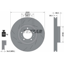Bremsscheibe Porsche P. Panamera 3.0-4.8 09-13 Pr 92214005 Bremsscheibe Porsche P. Panamera 3.0-4.8 09-13 Pr 92214005