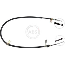 A.B.S. Handbremsseil Seilzug Festellbremse K10457 A.B.S. Handbremsseil Seilzug Festellbremse K10457
