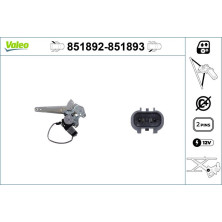VALEO Fensterheber 851893