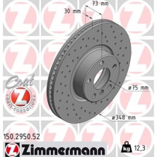 Bremsscheibe VA Sport BMW X4 13-19 SPORT Z 150.2950.52