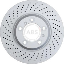 A.B.S. Bremsscheibe 18136 beschichtet