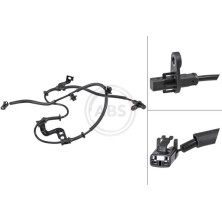 A.B.S. Sensor, Raddrehzahl 32086 A.B.S. Sensor, Raddrehzahl 32086