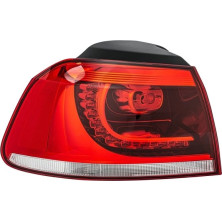HECKLEUCHTE L 12 V HELLA VW GOLF VI 08-12 2SD 010 408-071