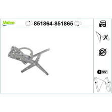 VALEO Fensterheber 851865 VALEO Fensterheber 851865
