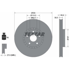 Bremsscheibe Toyota P. Lexus Gs 05- Pr 92147903 Bremsscheibe Toyota P. Lexus Gs 05- Pr 92147903