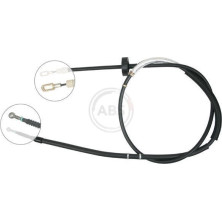 A.B.S. Handbremsseil Seilzug Festellbremse K18607 A.B.S. Handbremsseil Seilzug Festellbremse K18607