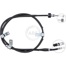 A.B.S. Handbremsseil Seilzug Festellbremse K17387 A.B.S. Handbremsseil Seilzug Festellbremse K17387