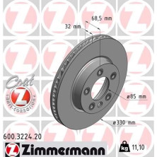13 481 018ZI Bremsscheibe VA li 600.3224.20 13 481 018ZI Bremsscheibe VA li 600.3224.20