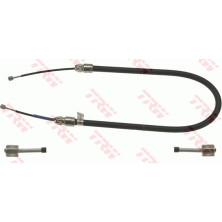 Handbremsseil re MERCEDES W168 97 GCH1819 Handbremsseil re MERCEDES W168 97 GCH1819