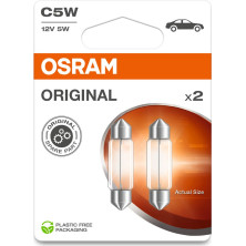 C5W 12V 5W SV8.5-8 36mm Soffitte 2 Stück Blister OSRAM C5W 12V 5W SV8.5-8 36mm Soffitte 2 Stück Blister OSRAM