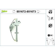 VALEO Fensterheber | 851672