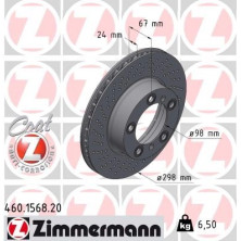 ZIMMERMANN Bremsscheibe
