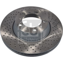 FEBI BILSTEIN Bremsscheibe | 44061