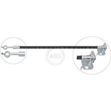 A.B.S. Bremsschlauch | SL 1414